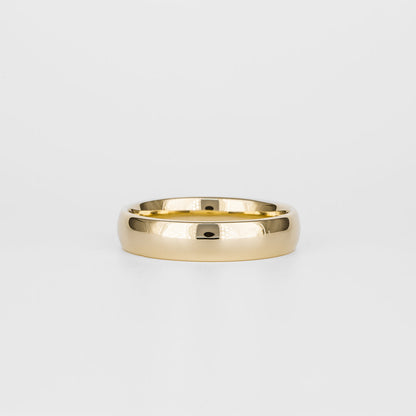 Classic Polished Wedding Band
