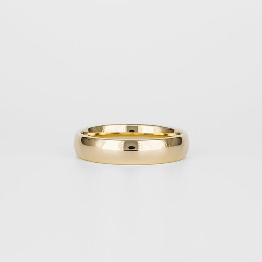 Classic Polished Wedding Band