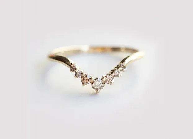 Curved Rings