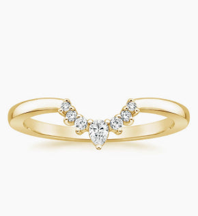 Curved Wedding Bands
