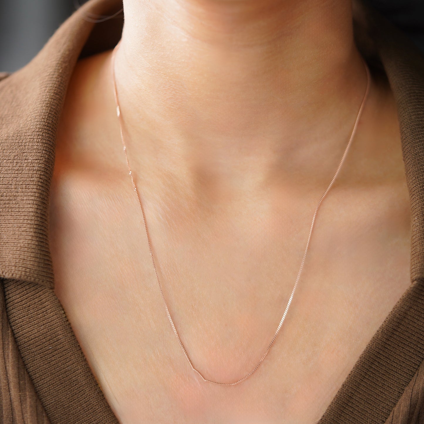 Sterling Silver Chain Necklace