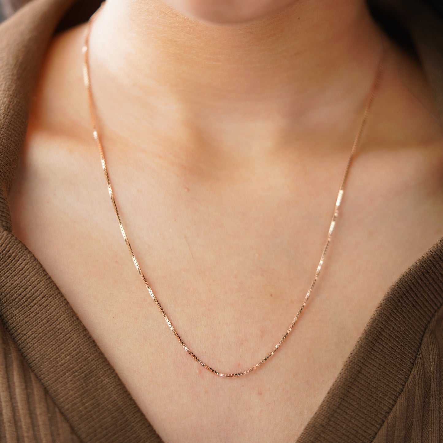 Sterling Silver Chain Necklace