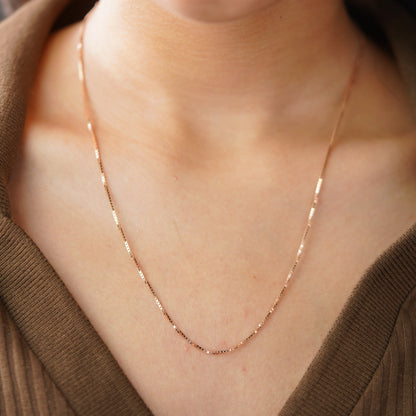 Sterling Silver Chain Necklace