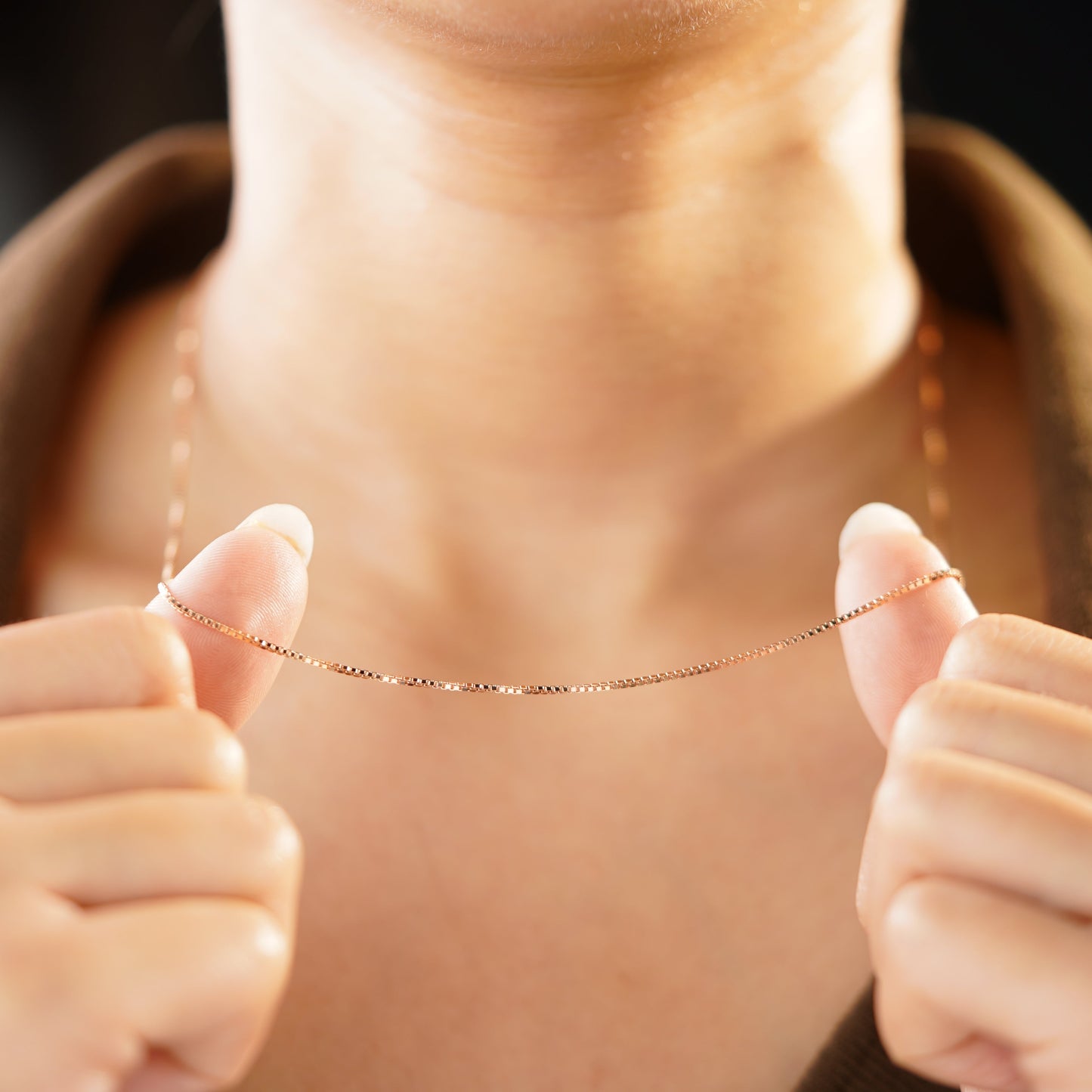 Sterling Silver Chain Necklace