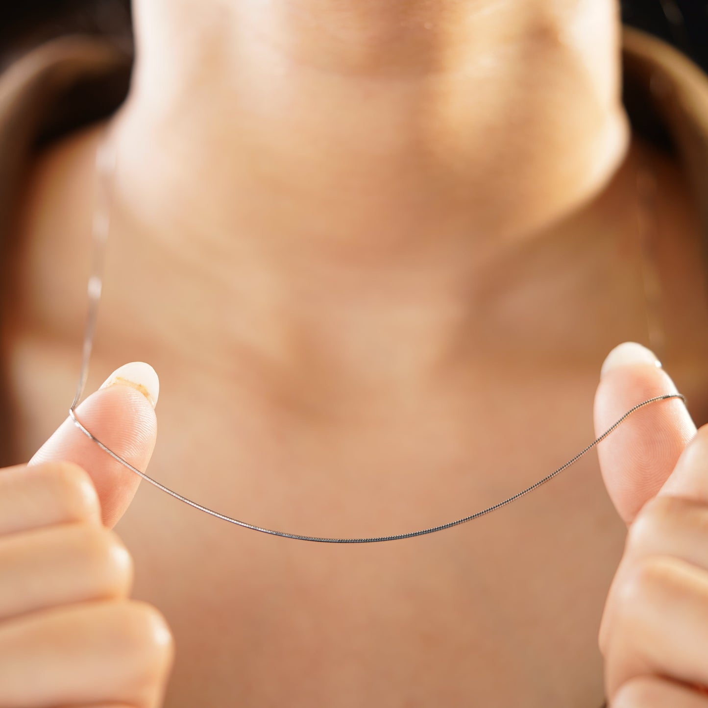 Sterling Silver Chain Necklace