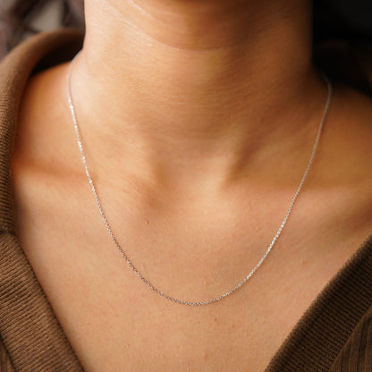 Sterling Silver Chain Necklace