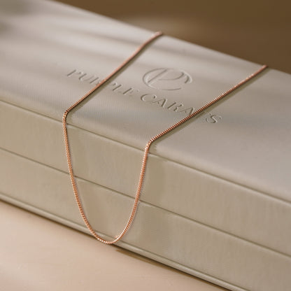 Sterling Silver Chain Necklace