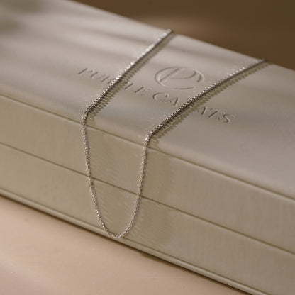 Sterling Silver Chain Necklace