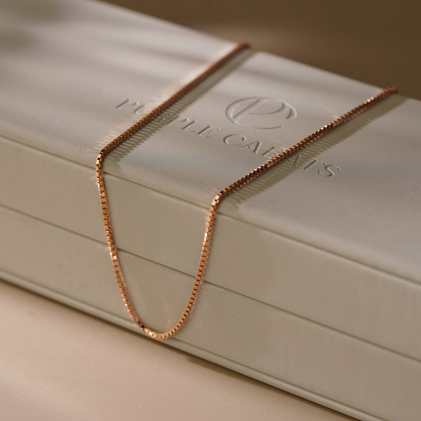 Sterling Silver Chain Necklace