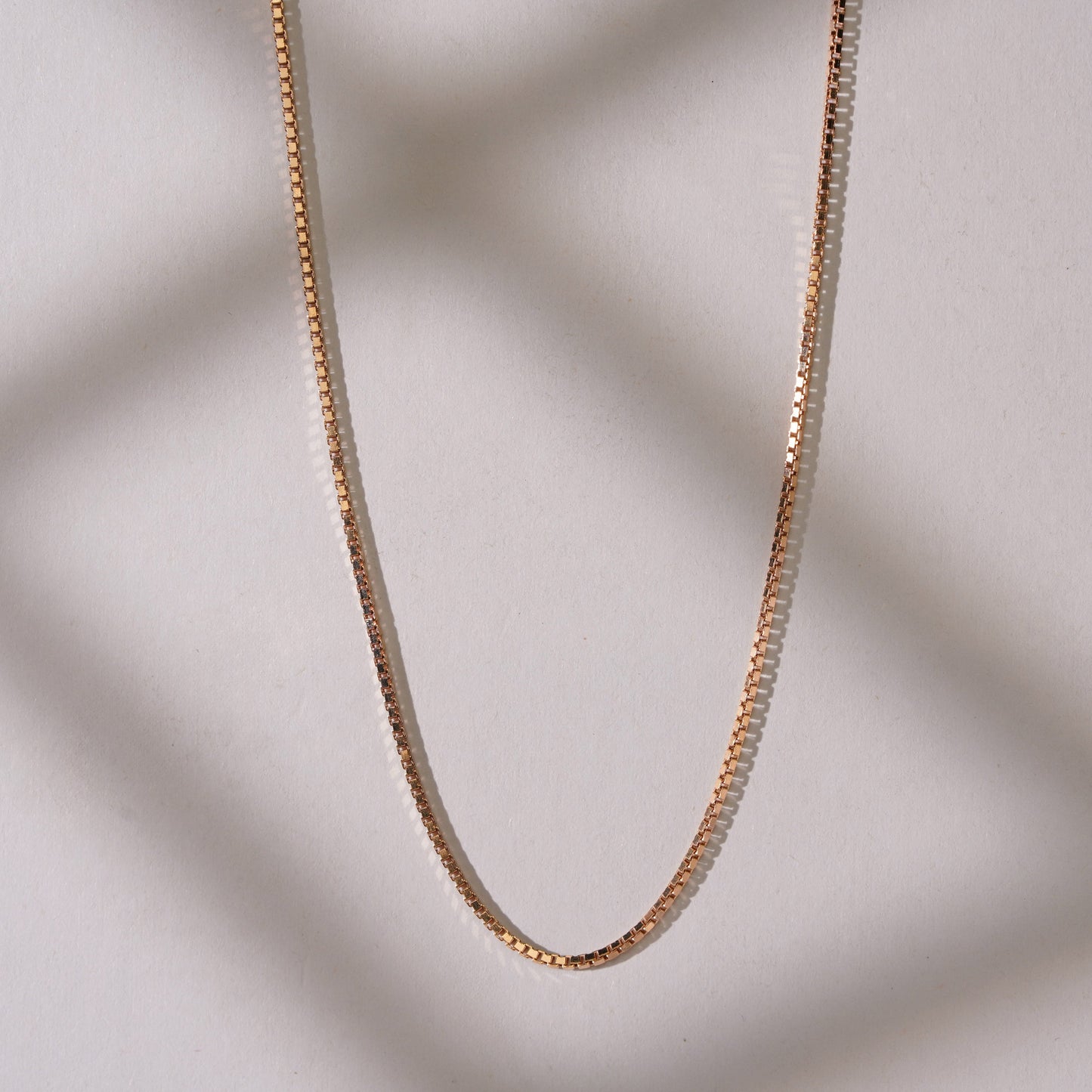 Sterling Silver Chain Necklace