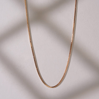 Sterling Silver Chain Necklace