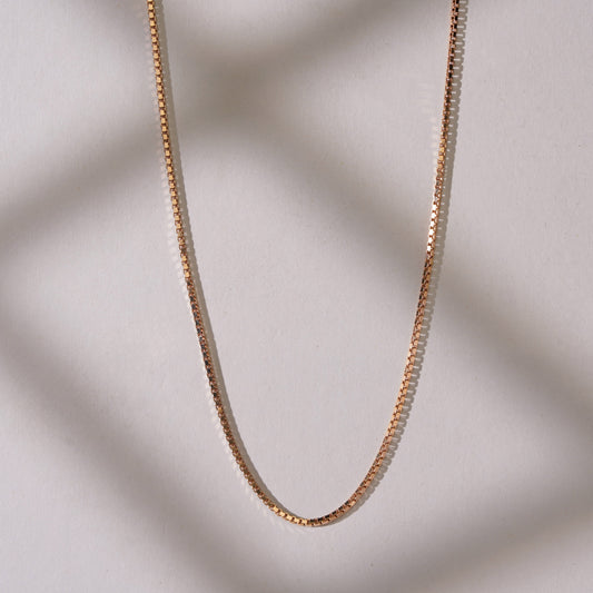Sterling Silver Chain Necklace