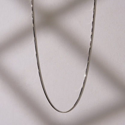 Sterling Silver Chain Necklace