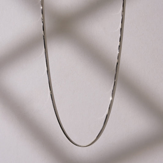 Sterling Silver Chain Necklace