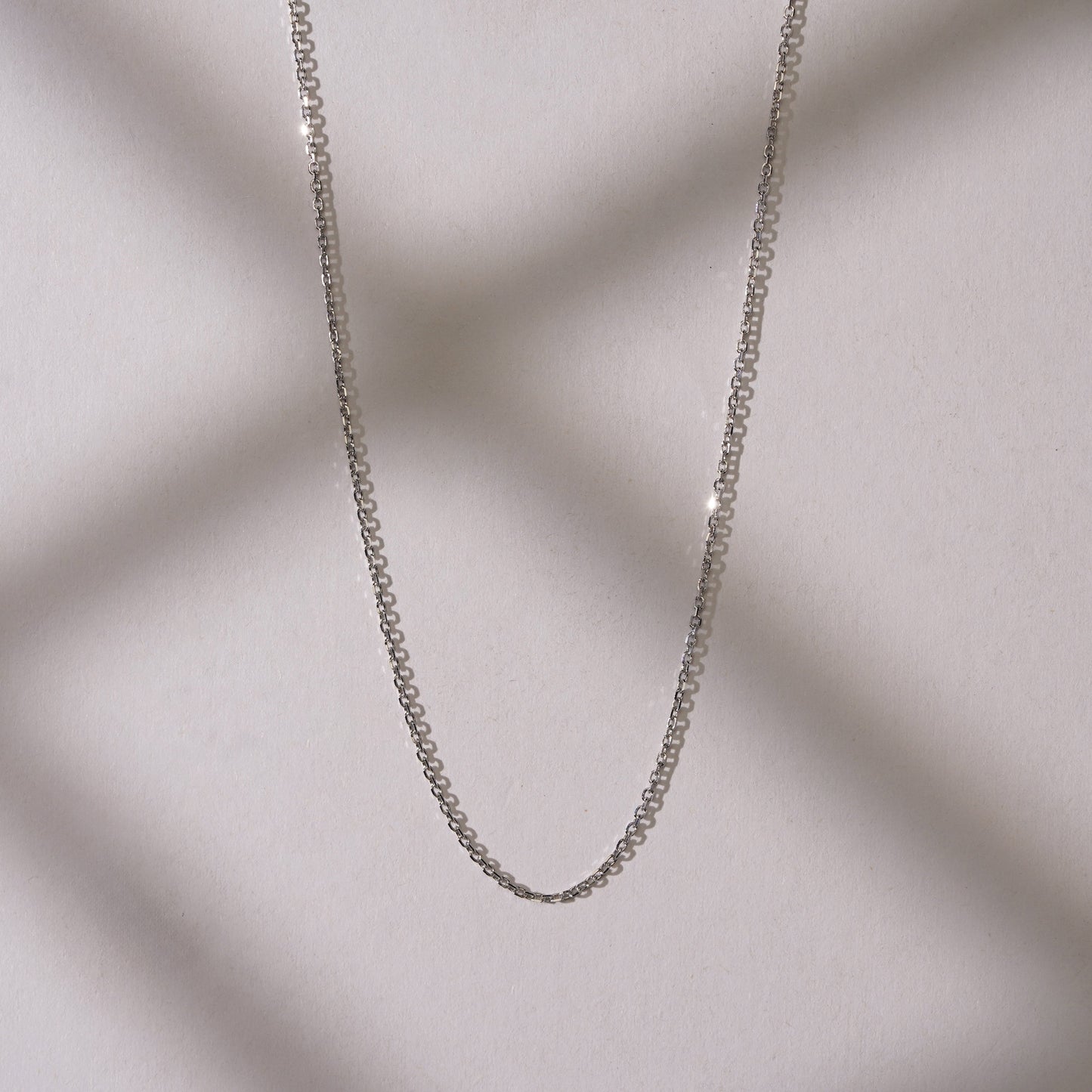 Sterling Silver Chain Necklace
