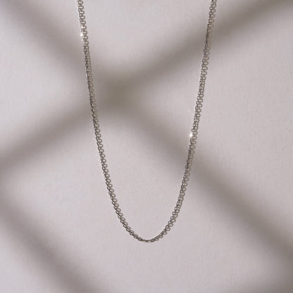 Sterling Silver Chain Necklace