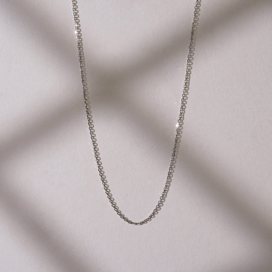 Sterling Silver Chain Necklace