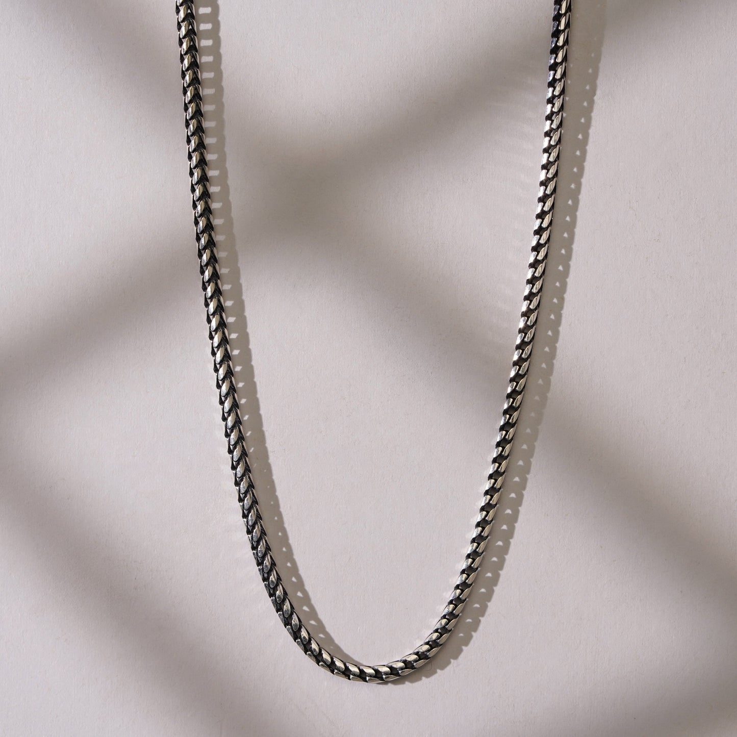 Sterling Silver Snake Chain Necklace