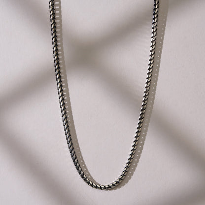 Sterling Silver Snake Chain Necklace