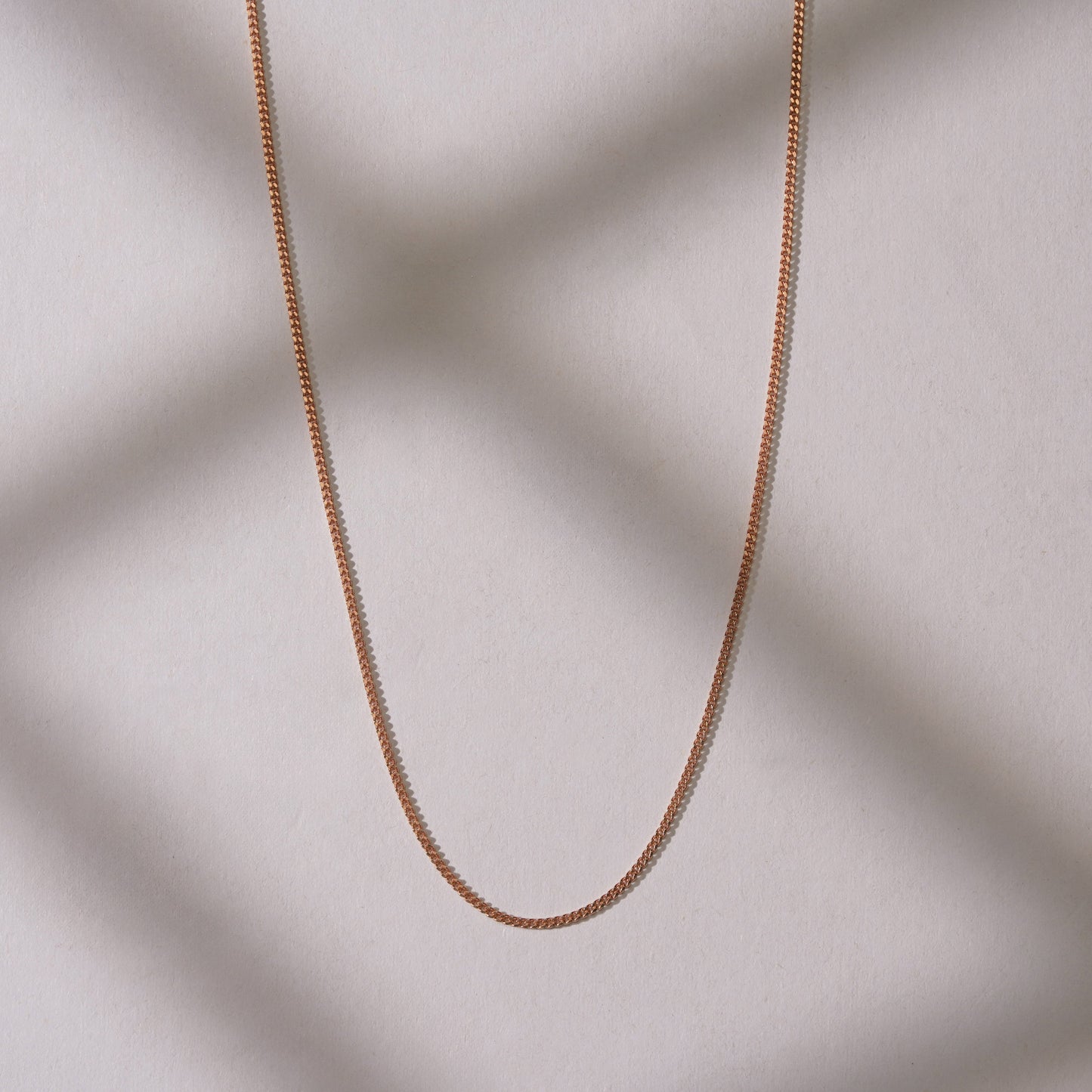 Sterling Silver Chain Necklace