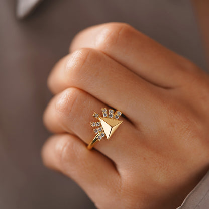 0.13 TCW Round Lab-Grown Diamond Unique Wedding Band