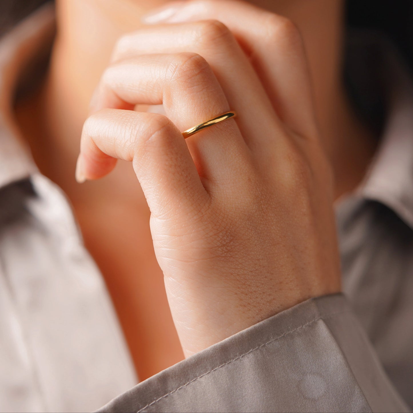 Classic Wedding Band