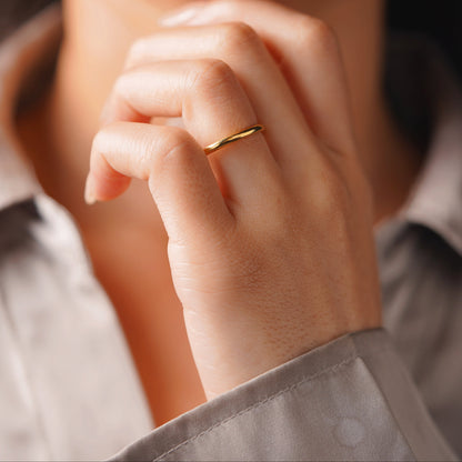 Classic Wedding Band