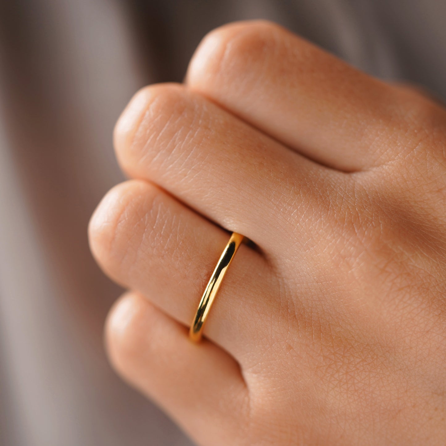 Classic Wedding Band