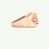 0.50 TCW Marquise Cut Lab-Grown Diamond Wedding Band