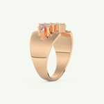 0.50 TCW Marquise Cut Lab-Grown Diamond Wedding Band 10