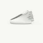 0.50 TCW Marquise Cut Lab-Grown Diamond Wedding Band 14