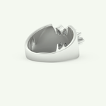 0.50 TCW Marquise Cut Lab-Grown Diamond Wedding Band 15