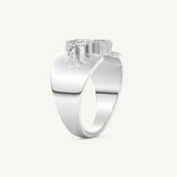0.50 TCW Marquise Cut Lab-Grown Diamond Wedding Band