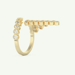 0.34 TCW Round Cut Lab-Grown Diamond Wedding Band 4