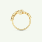 0.34 TCW Round Cut Lab-Grown Diamond Wedding Band 5