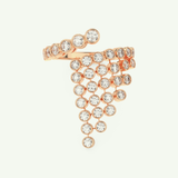 0.34 TCW Round Cut Lab-Grown Diamond Wedding Band 7