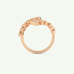 0.34 TCW Round Cut Lab-Grown Diamond Wedding Band 11