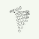 0.34 TCW Round Cut Lab-Grown Diamond Wedding Band 13
