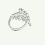 0.34 TCW Round Cut Lab-Grown Diamond Wedding Band 15