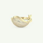 0.305 CT Round Cut Lab-Grown Diamond Wedding Band 1