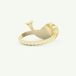 0.305 CT Round Cut Lab-Grown Diamond Wedding Band 3