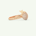 0.305 CT Round Cut Lab-Grown Diamond Wedding Band 8