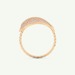 0.305 CT Round Cut Lab-Grown Diamond Wedding Band 11