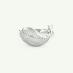 0.305 CT Round Cut Lab-Grown Diamond Wedding Band 13