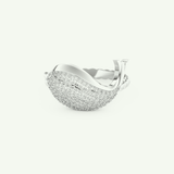 0.305 CT Round Cut Lab-Grown Diamond Wedding Band 13