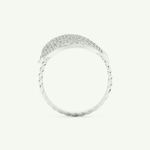 0.305 CT Round Cut Lab-Grown Diamond Wedding Band 17