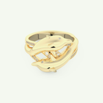 0.11 CT Round Cut Lab-Grown Diamond Wedding Band 1