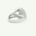 0.11 CT Round Cut Lab-Grown Diamond Wedding Band 15
