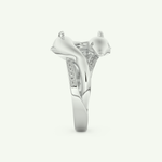 0.11 CT Round Cut Lab-Grown Diamond Wedding Band 18
