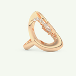 0.74 CT Round, Pear & Baguette Cut Lab-Grown Diamond Wedding Band 8